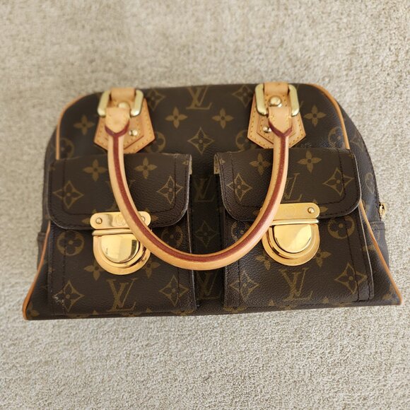 Louis Vuitton Manhattan PM Hang Bag Monogram - Picture 1 of 9